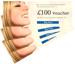Smile Makover - £100 Voucher for £90