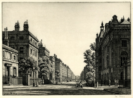 Harley Street early 20th century